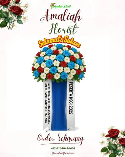 Standing Flower di Pejeng Kawan